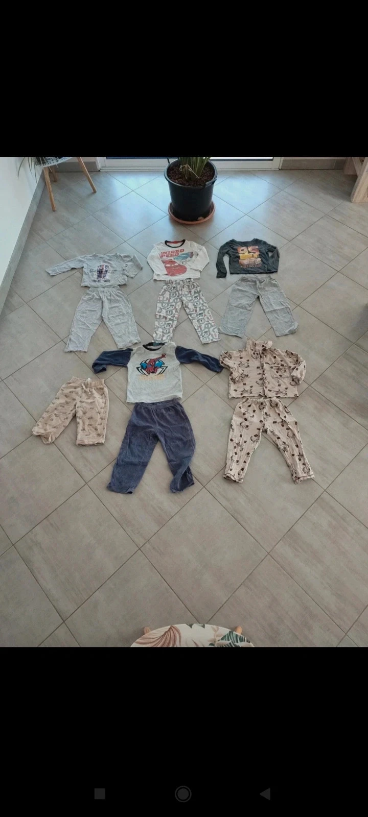 Lot de pyjamas 5 ans
